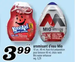 Marché Richelieu AROMISANT D'EAU MIO | MIO WATER ENHANCER offer