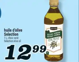 Marché Richelieu HUILE D'OLIVE SELECTION | SELECTION OLIVE OIL offer