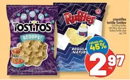 Marché Richelieu CROUSTILLES TORTILLA TOSTITOS | TOSTITOS TORTILLA CHIPS offer