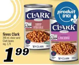 Marché Richelieu FÉVES CLARK | CLARK BEANS offer