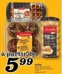 Marché Richelieu MUFFINS offer