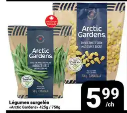 Pasquier Légumes surgelés Arctic Gardens offer