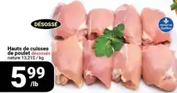 Pasquier Hauts de cuisses de poulet désossés offer