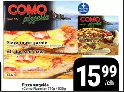 Pasquier Pizza surgelée Como Pizzeria offer