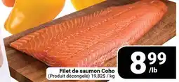 Pasquier Filet de saumon Coho offer