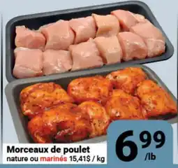 Pasquier Morceaux de poulet offer