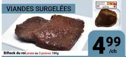 Pasquier Bifteck du roi pirate ou 3 poivres offer