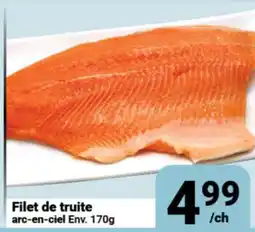 Pasquier Filet de truite arc-en-ciel offer