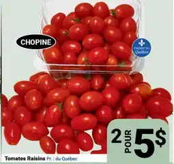 Pasquier Tomates Raisins offer
