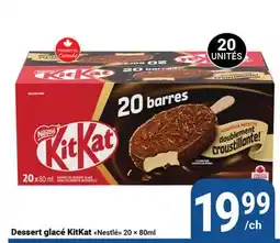Pasquier Dessert glacé KitKat Nestlé offer