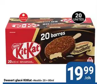 Pasquier Dessert glacé KitKat Nestlé offer