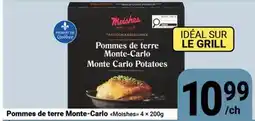 Pasquier Pommes de terre Monte-Carlo Moishes offer