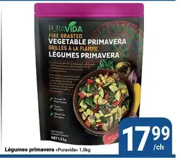 Pasquier Légumes primavera PuraVida offer
