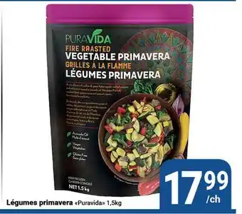 Pasquier Légumes primavera PuraVida offer