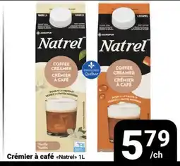 Pasquier Crémier à café Natrel offer