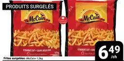 Pasquier Frites surgelées McCain offer