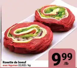 Pasquier Rosette de bœuf avec légumes offer