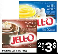 Pasquier Pouding Jell-O offer