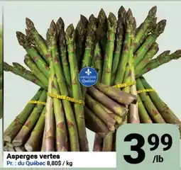 Pasquier Asperges vertes offer