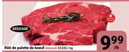 Pasquier Rôtí de palette de bœuf offer