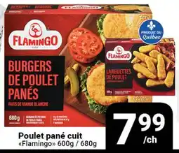 Pasquier Poulet pané cuit Flamingo offer