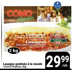 Pasquier Lasagne gratinée à la viande Como Pizzeria offer