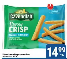Pasquier Frites à enrobage croustillant Cavendish Farms offer