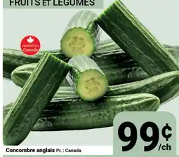 Pasquier Concombre anglais offer
