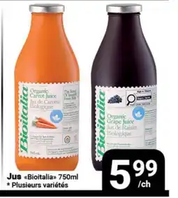 Pasquier Jue Bioitalia offer
