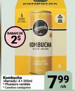 Pasquier Kombucha Remedy offer