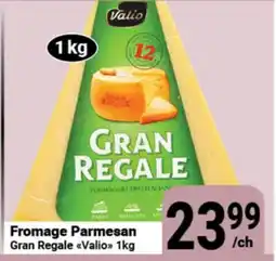 Pasquier Fromage Parmesan Gran Regale Valio offer