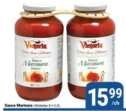 Pasquier Sauce Marinara Victoria offer