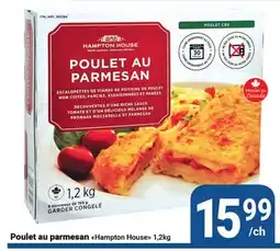 Pasquier Poulet au parmesan Hampton House offer