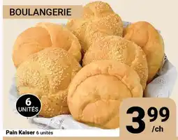 Pasquier Pain Kaiser offer