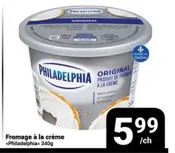 Pasquier Fromage à la crème Philadelphia offer