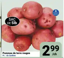 Pasquier Pommes de terre rouges offer