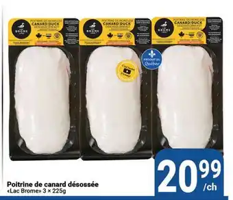 Pasquier Poitrine de canard désossée Lac Brome offer