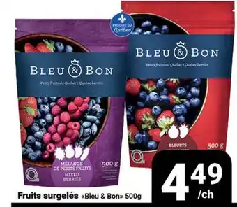 Pasquier Fruits surgelés Bleu & Bon offer