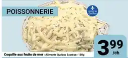 Pasquier Coquille aux fruits de mer Aliments Québec Express offer