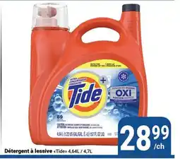 Pasquier Détergent à lessive Tide offer