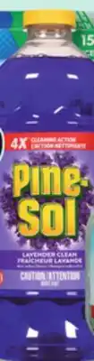 IGA PINE-SOL CLEANER offer