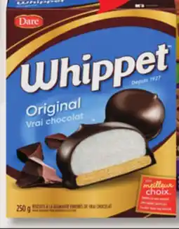 IGA DARE WHIPPET COOKIES offer