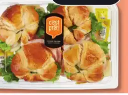 IGA C'EST PRÊT! CRESCENT SANDWICHES offer