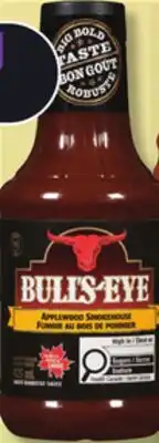 IGA BULL'S-EYE BARBECUE SAUCE offer