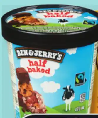 IGA BEN & JERRY'S ICE CREAM offer