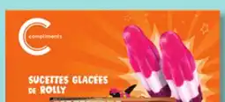 IGA COMPLIMENTS FROZEN TREATS offer