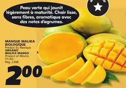 IGA ORGANIC MALIKA MANGO offer