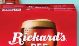 IGA RICKARD'S RED BEER offer