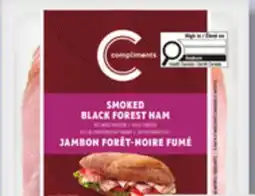 IGA COMPLIMENTS SLICED DELI MEATS offer