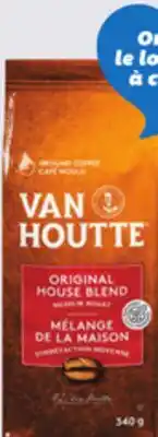 IGA VAN HOUTTE COFFEE BEANS OR GROUND COFFEE offer